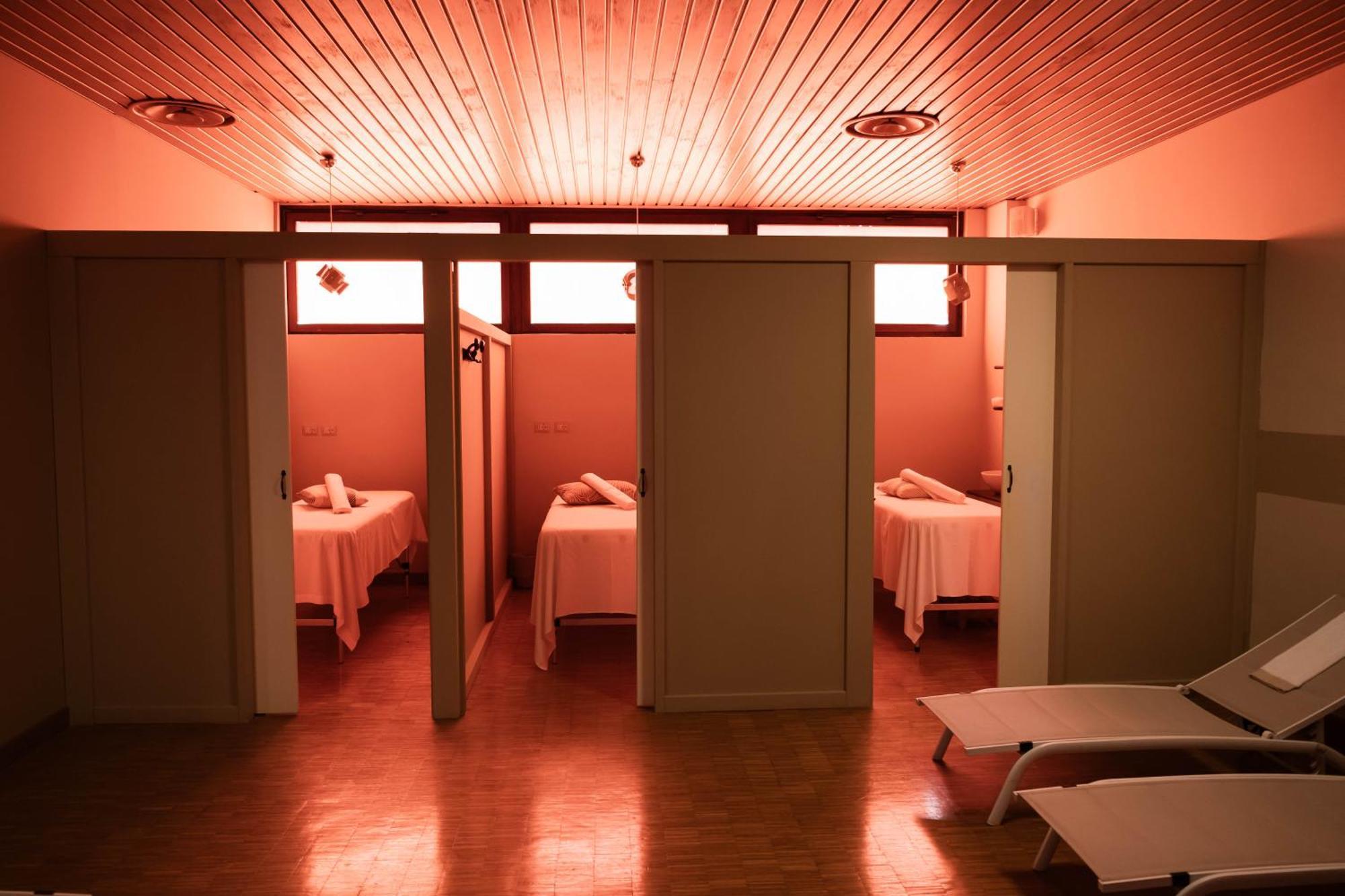 Grand Hotel Telese Eksteriør billede